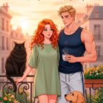 «Двое на балконе, не считая кота» Мария Лунёва